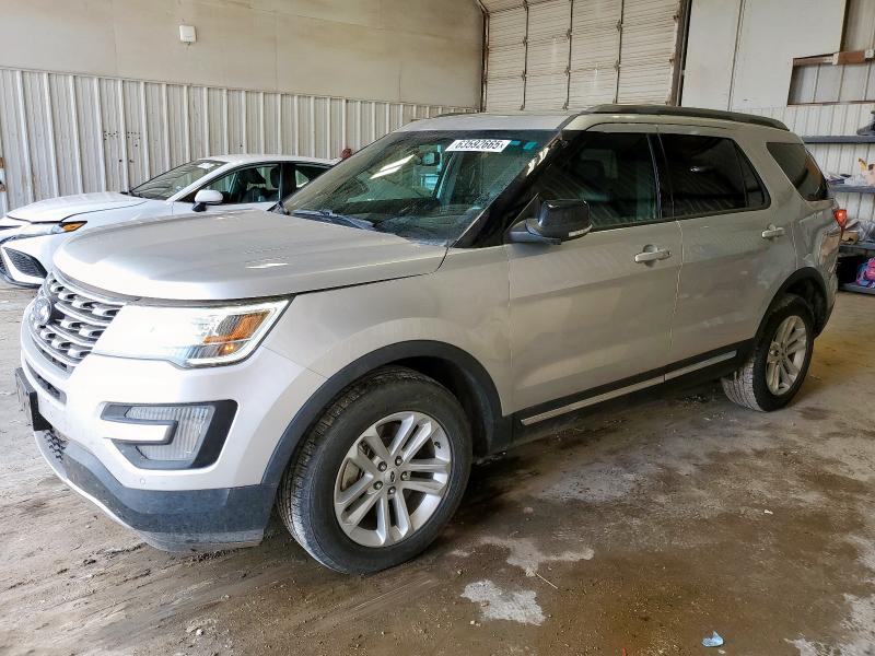  FORD EXPLORER 2017 Серебристый