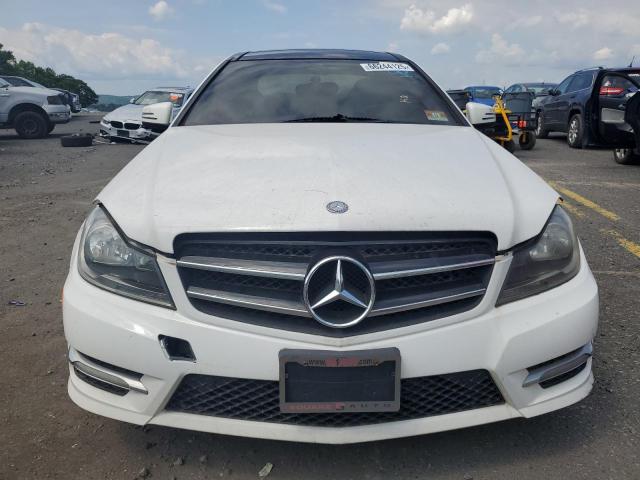 Coupet MERCEDES-BENZ C-CLASS 2013 Biały