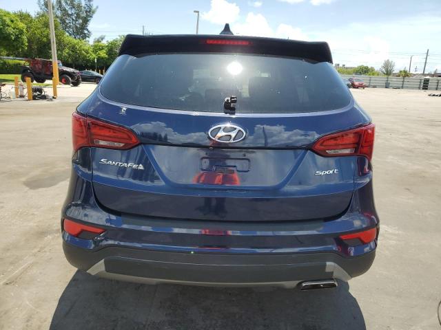 Паркетники HYUNDAI SANTA FE 2017 Синий