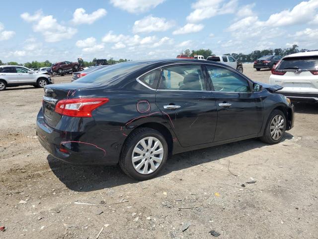  NISSAN SENTRA 2018 Черный