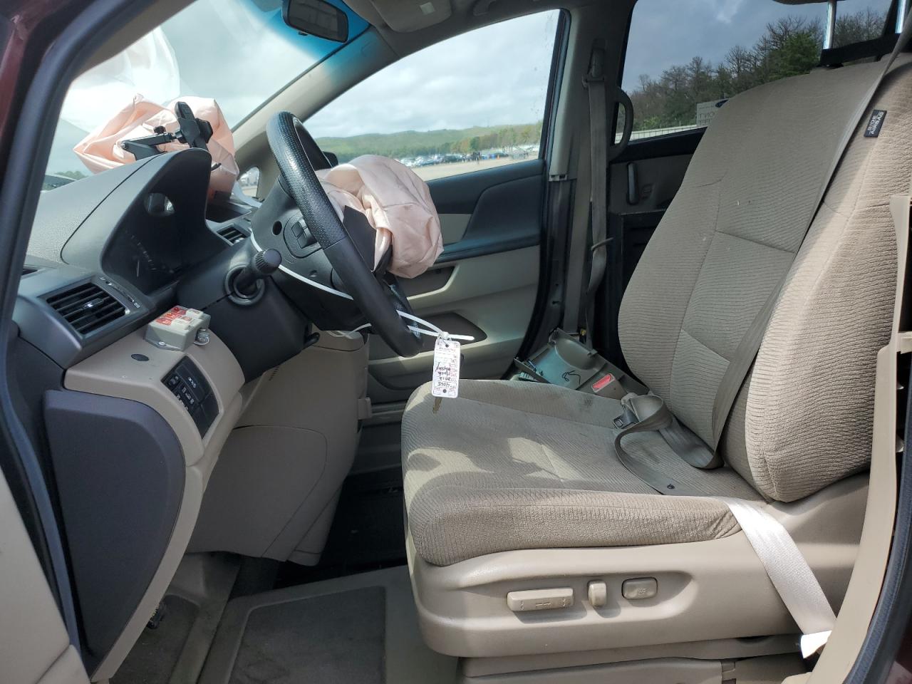 2012 Honda Odyssey Ex VIN: 5FNRL5H44CB077804 Lot: 64554145