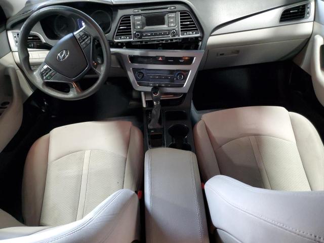  HYUNDAI SONATA 2017 Srebrny