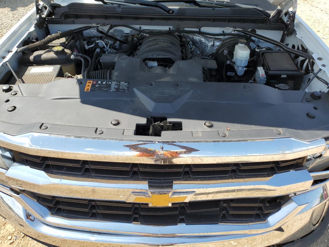 2018 Chevrolet Silverado C1500 Lt VIN: 1GCRCREC7JZ121580 Lot: 64732265