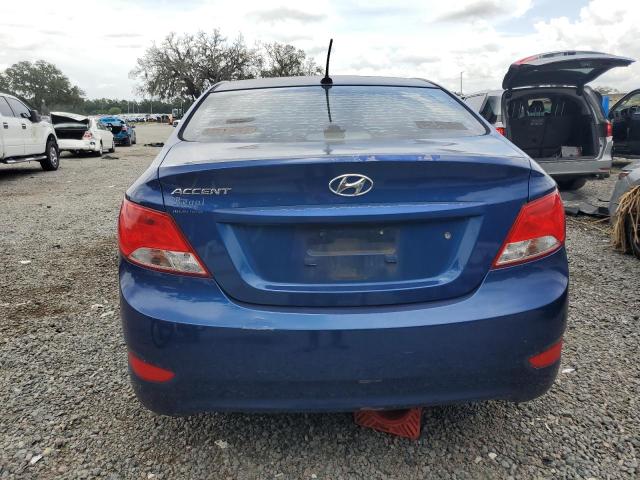  HYUNDAI ACCENT 2017 Blue