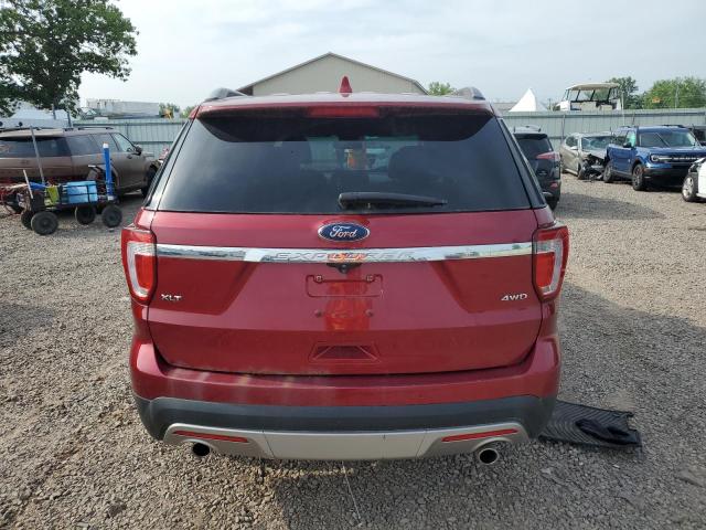  FORD EXPLORER 2016 Red