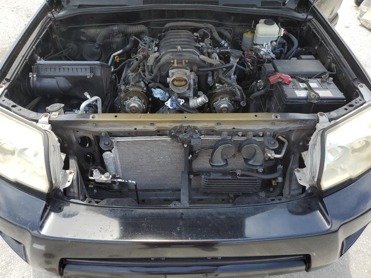 2008 Toyota 4Runner Limited VIN: JTEBT17R188043491 Lot: 63973305