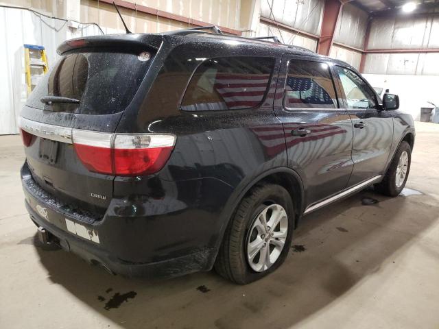  DODGE DURANGO 2012 Черный
