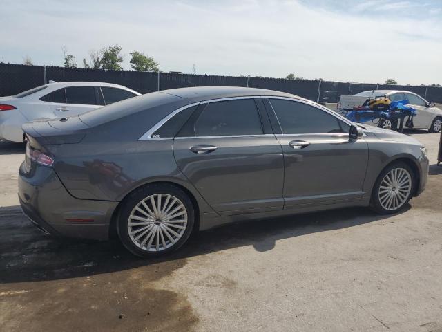  LINCOLN MKZ 2017 Серый