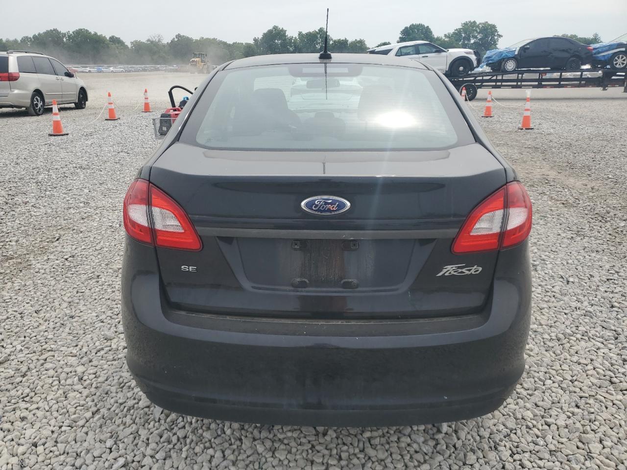 2013 Ford Fiesta Se VIN: 3FADP4BJ6DM130822 Lot: 63298875