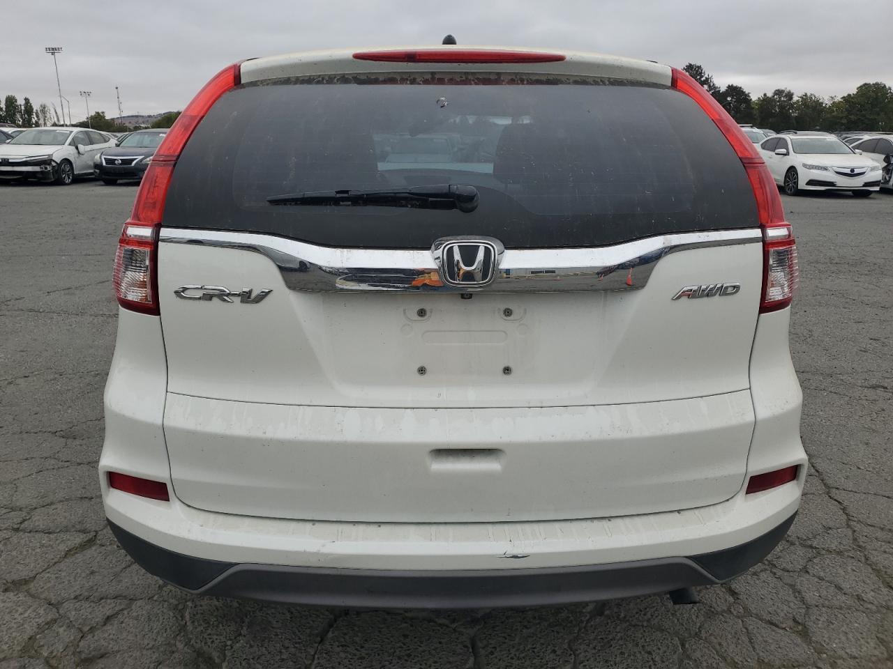 2015 Honda Cr-V Ex VIN: 5J6RM4H53FL114997 Lot: 65208125