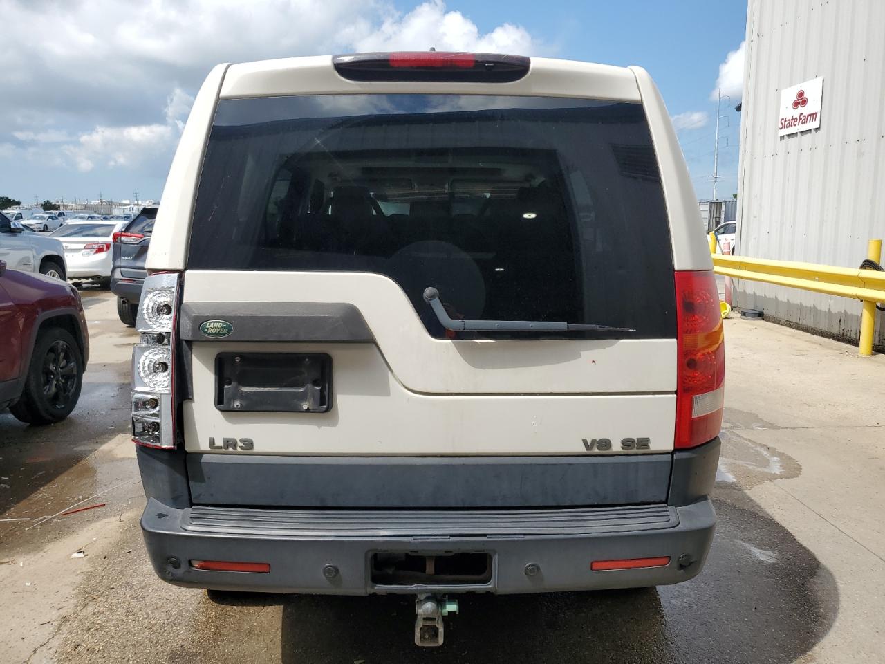 2008 Land Rover Lr3 Se VIN: SALAE25418A467178 Lot: 66878735