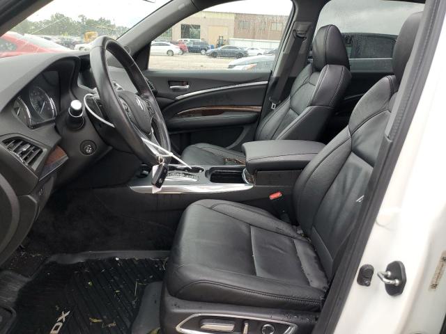  ACURA MDX 2019 Biały