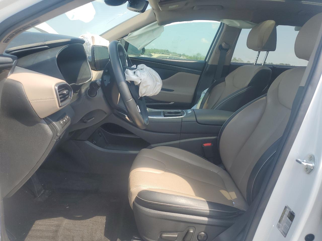 2021 Hyundai Santa Fe Sel VIN: 5NMS3DAJ3MH369892 Lot: 64075065
