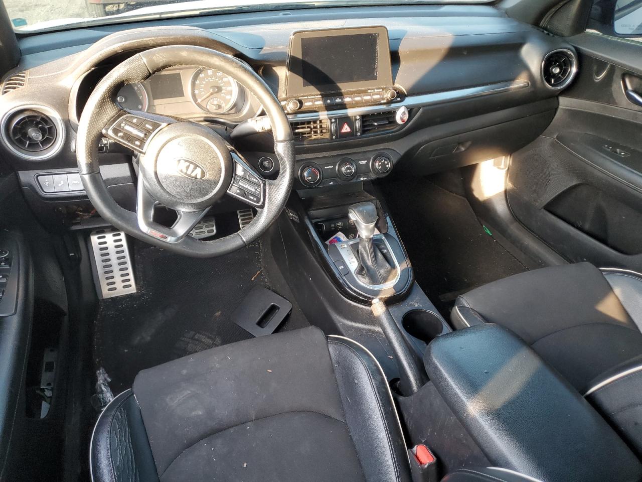 2021 Kia Forte Gt Line VIN: 3KPF34AD0ME333080 Lot: 65964175