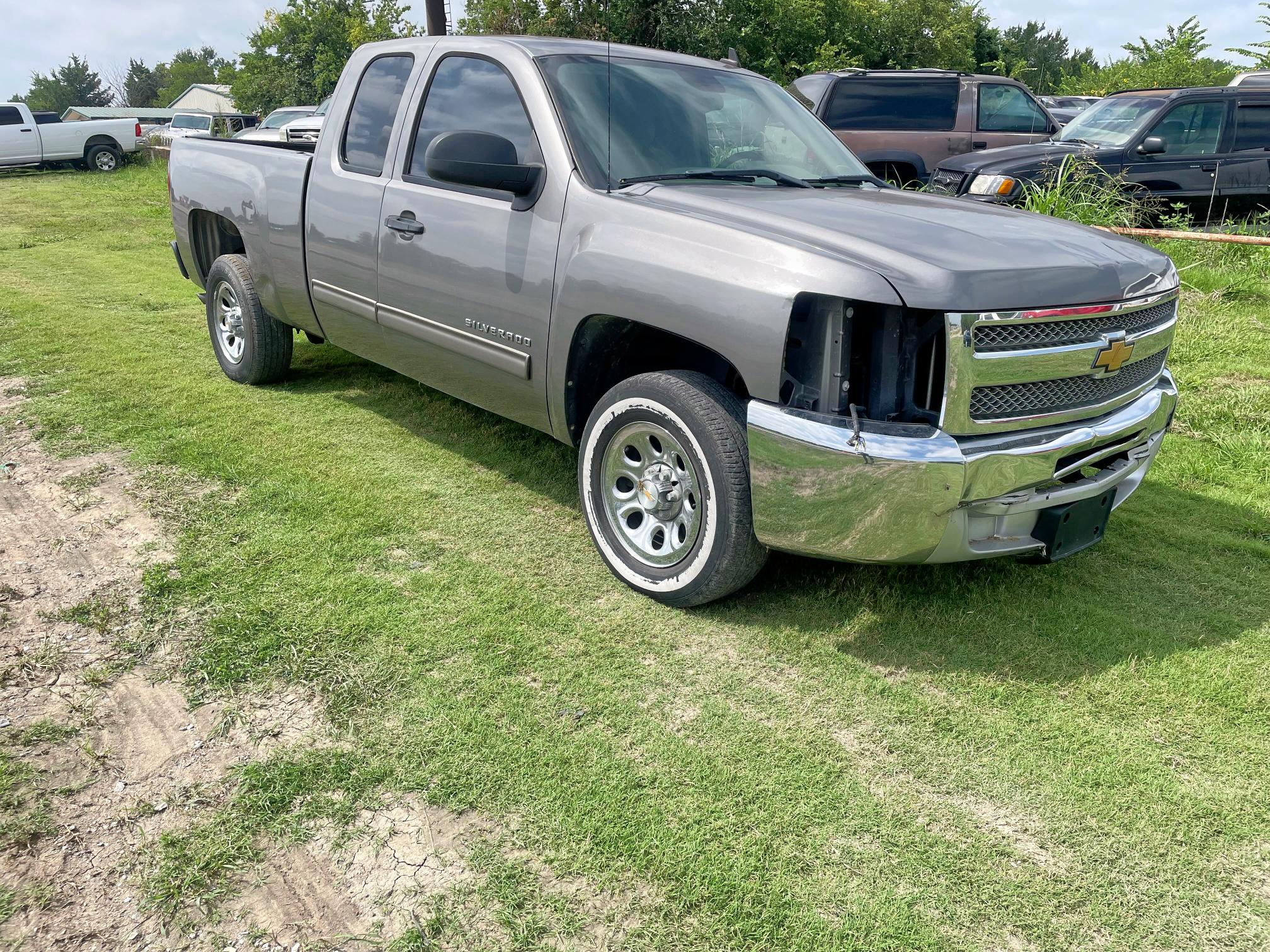 2013 CHEVROLET SILVERADO C1500 LT   for sale at Copart TX - DALLAS
