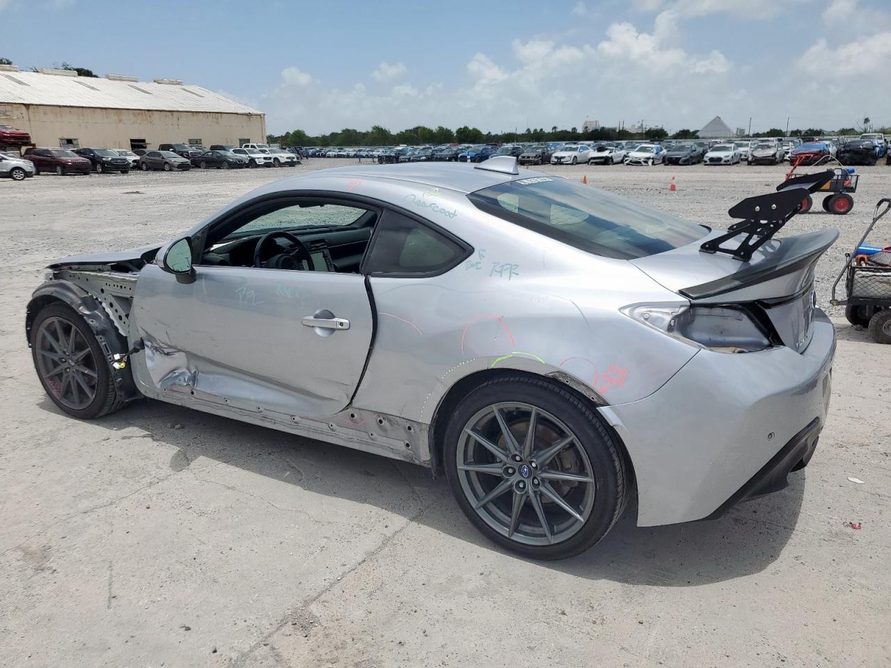 2022 Subaru Brz Limited VIN: JF1ZDBF16N8700918 Lot: 64662075