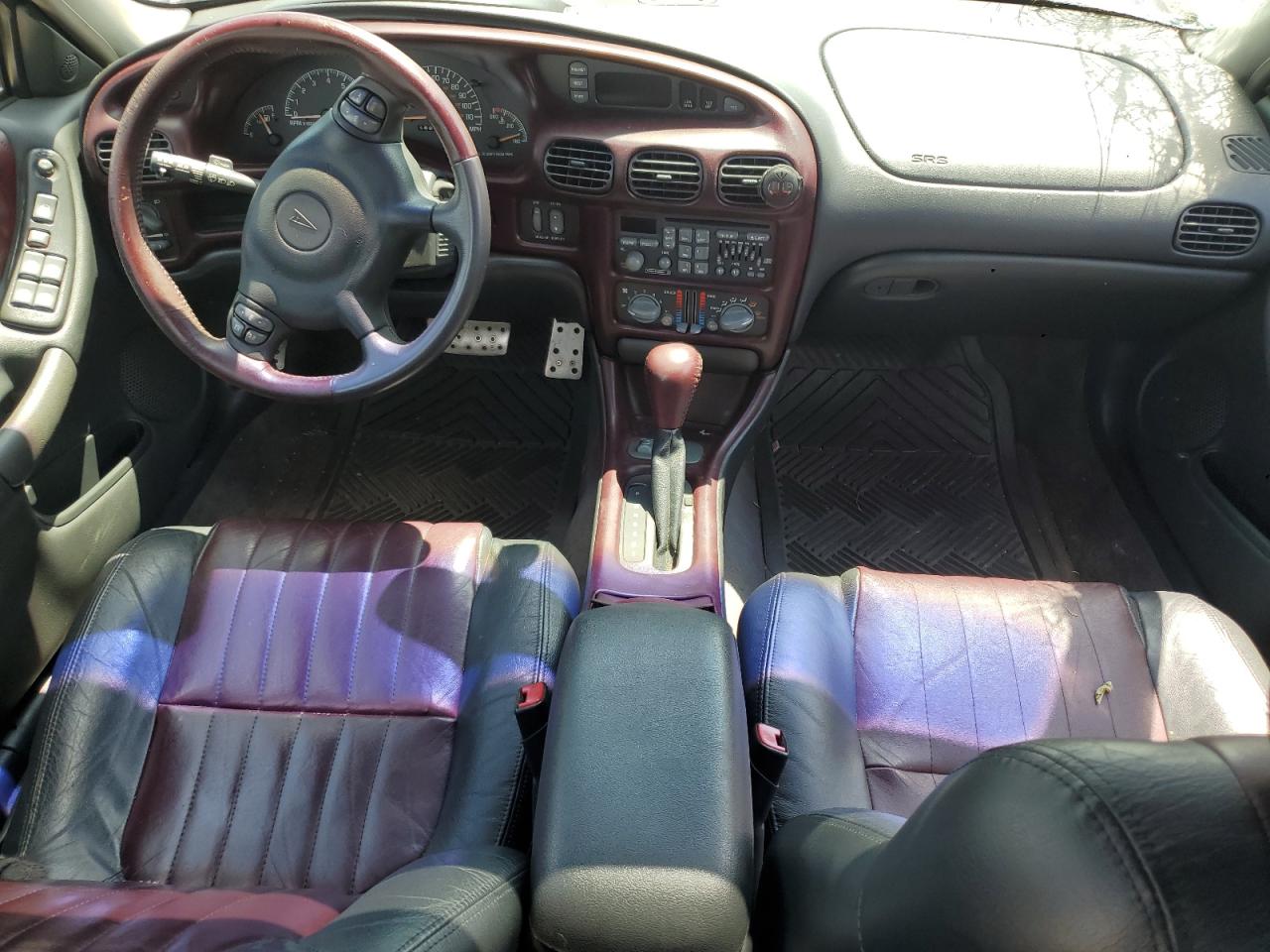 2002 Pontiac Grand Prix Gtp VIN: 1G2WR52142F273658 Lot: 62672385