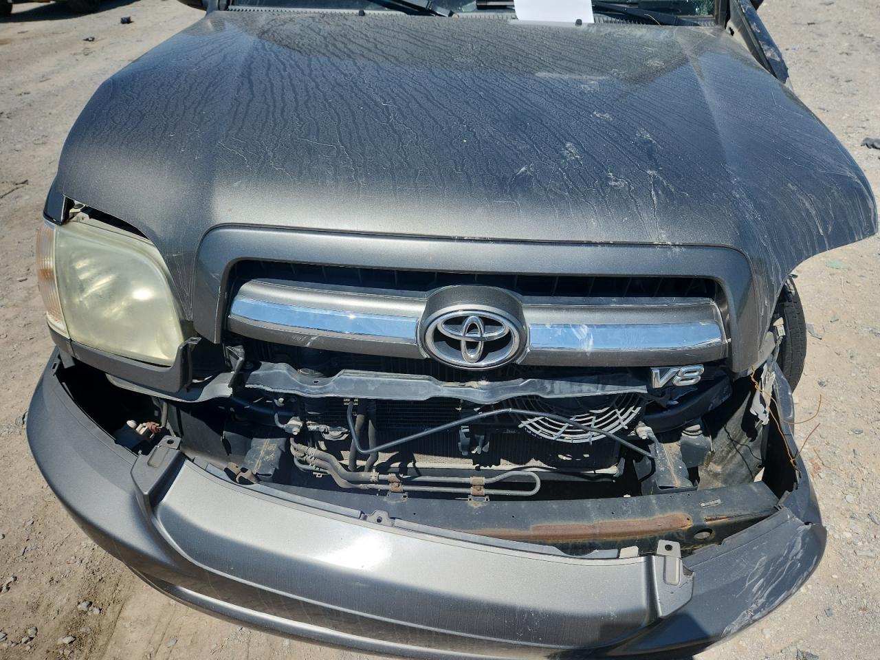 2005 Toyota Sequoia Limited VIN: 5TDZT38AX5S252887 Lot: 62966925