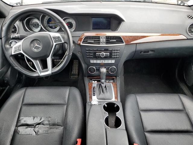  MERCEDES-BENZ C-CLASS 2014 Czarny