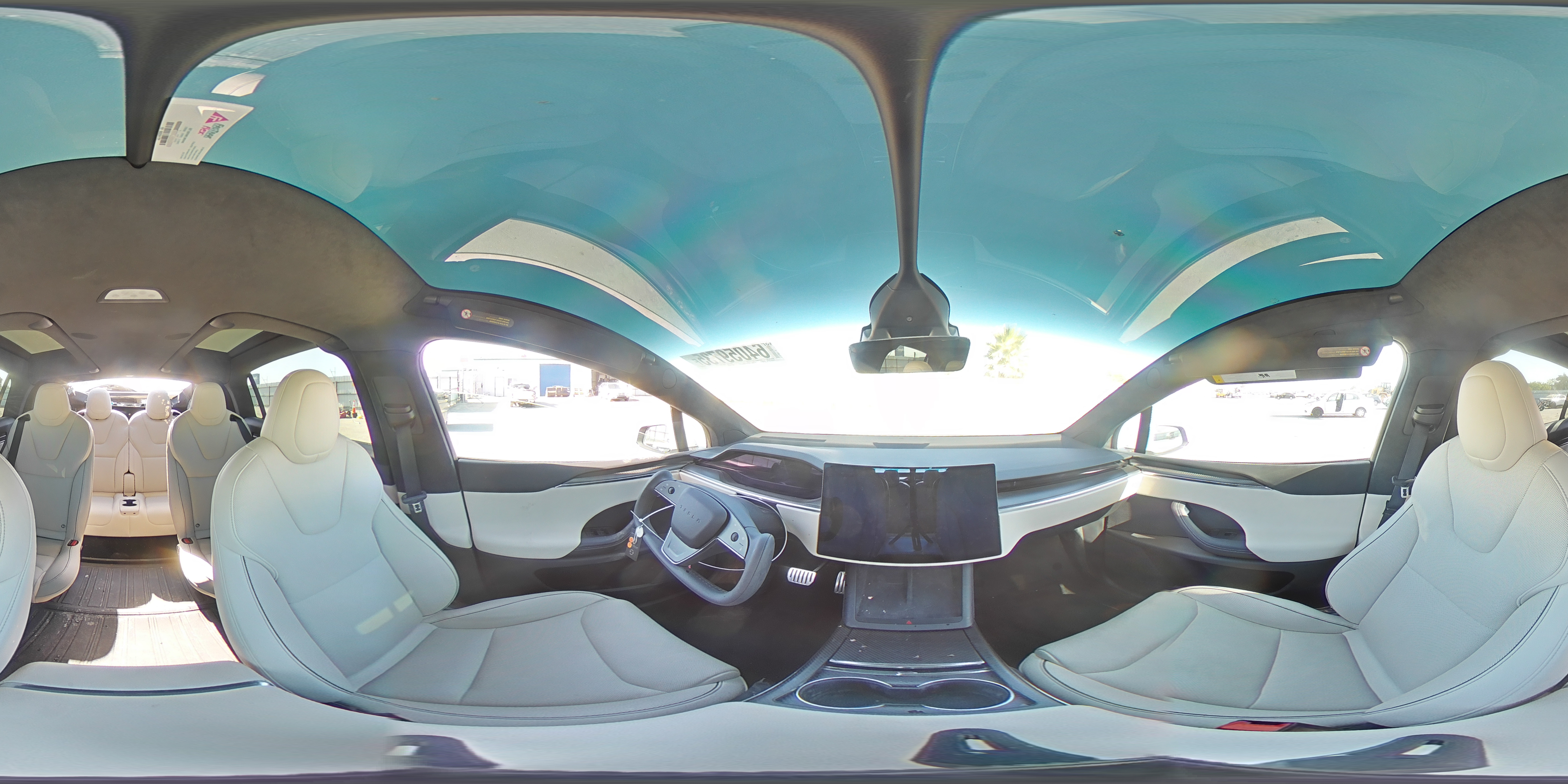 2022 Tesla Model X VIN: 7SAXCBE65NF353098 Lot: 64059735