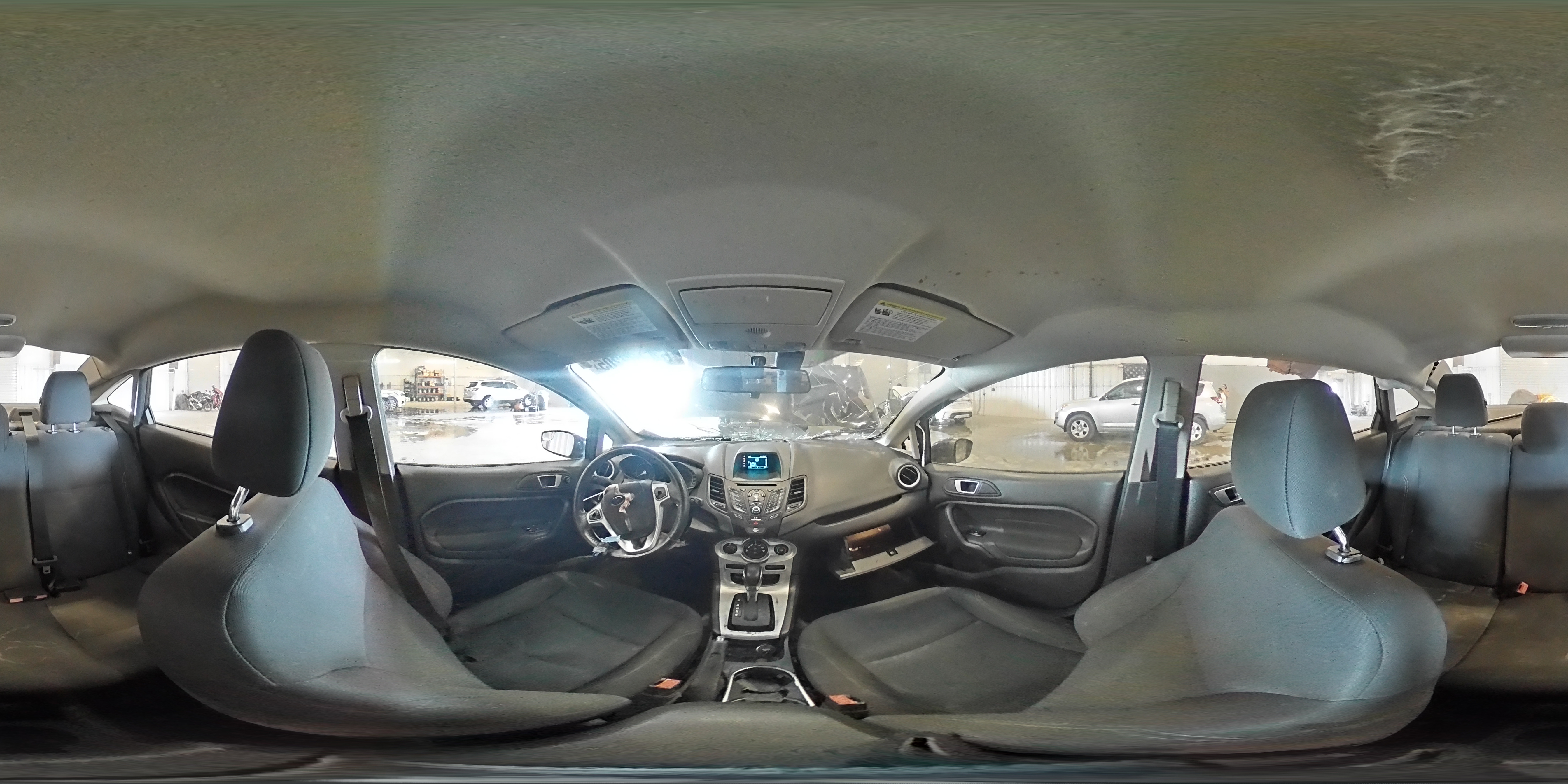 2016 Ford Fiesta Se VIN: 3FADP4BJ5GM134087 Lot: 64702205
