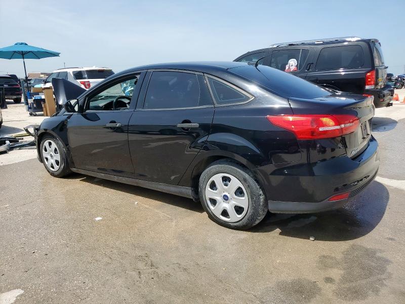  FORD FOCUS 2016 Черный