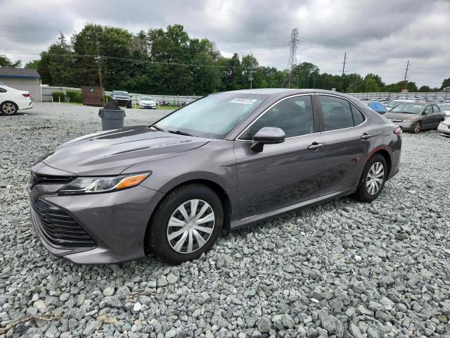  TOYOTA CAMRY 2018 Угольный