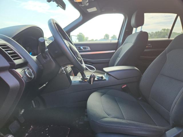  FORD EXPLORER 2018 Blue