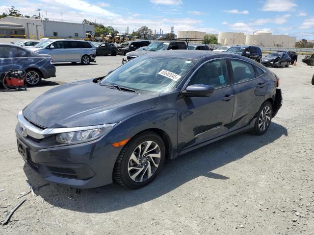  HONDA CIVIC 2017 Granatowy