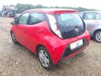 2015 TOYOTA AYGO X-PRESSION VVT-I  for sale at Copart COLCHESTER