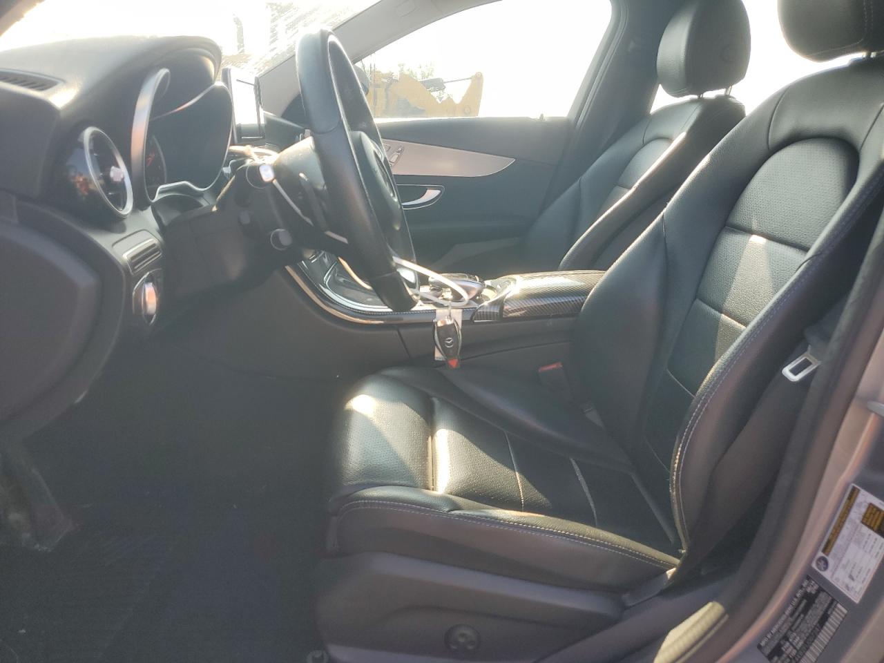 2015 Mercedes-Benz C 300 4Matic VIN: 55SWF4KB2FU007247 Lot: 64770405