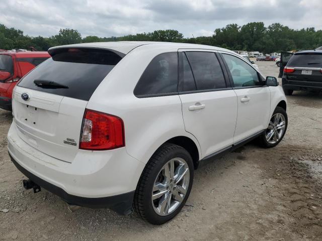  FORD EDGE 2013 White