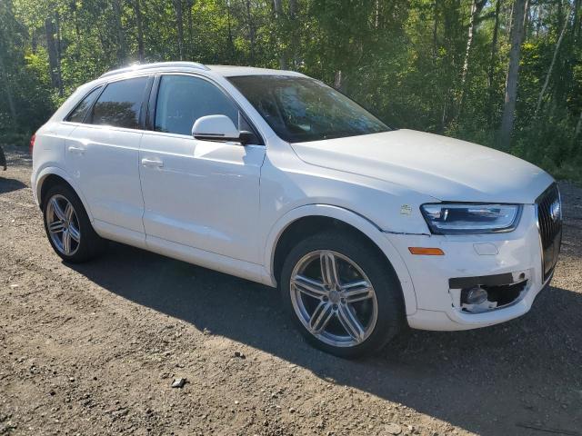  AUDI Q3 2015 White