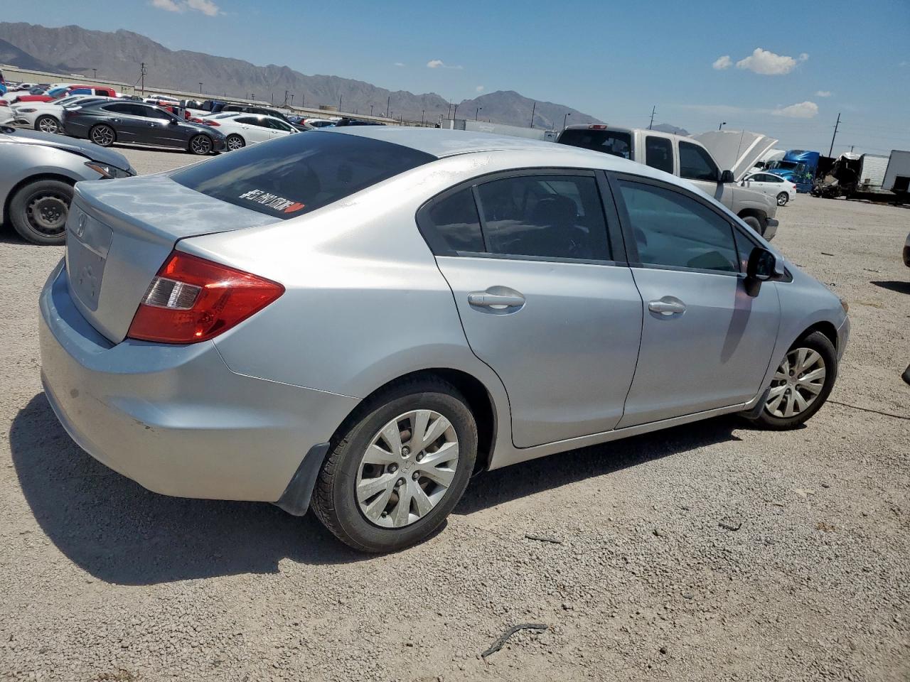 2012 Honda Civic Lx VIN: 2HGFB2F54CH560933 Lot: 64967925