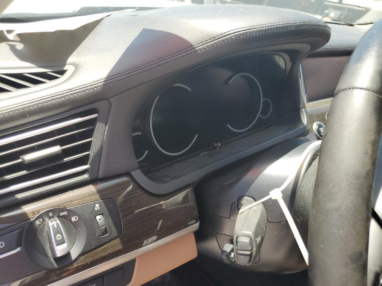 2014 BMW 750 Lxi VIN: WBAYF8C57ED652859 Lot: 65809635