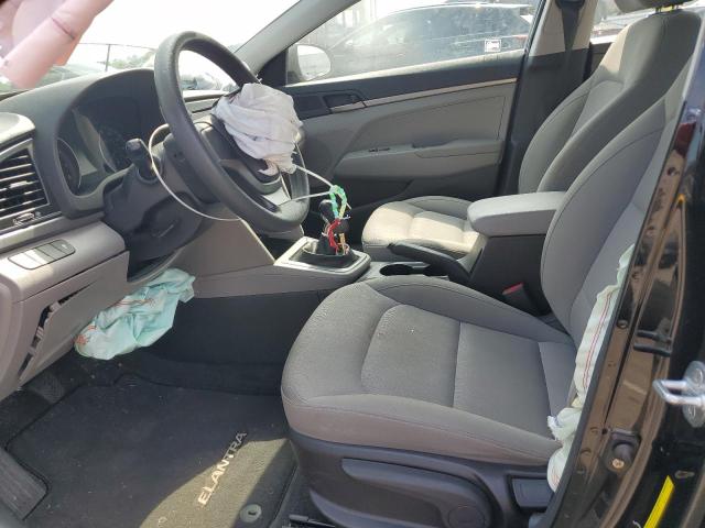  HYUNDAI ELANTRA 2018 Czarny