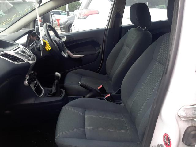 2012 FORD FIESTA ZET