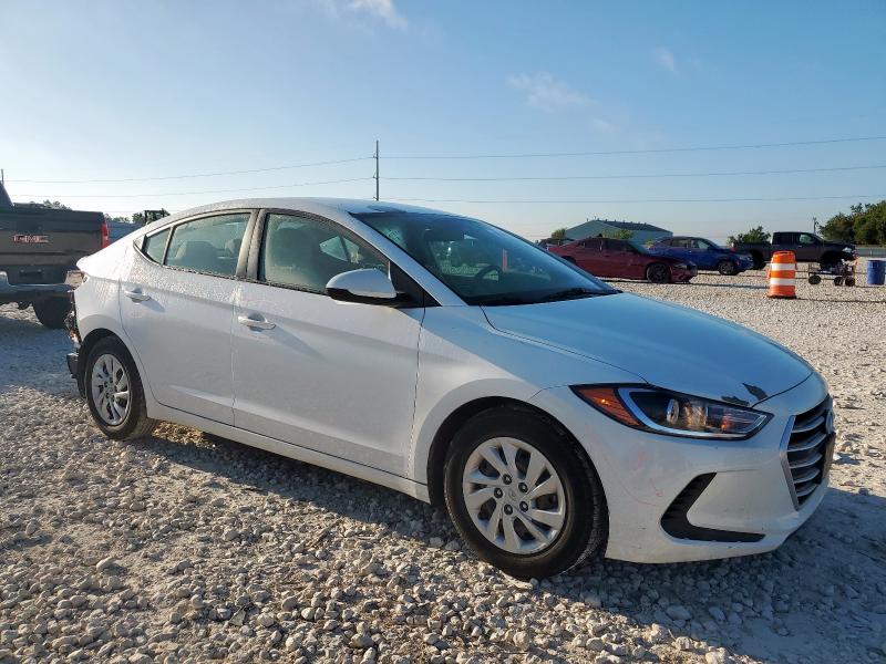  HYUNDAI ELANTRA 2018 White