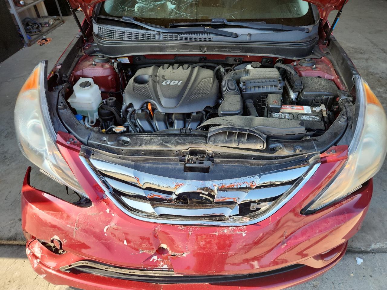 2011 Hyundai Sonata Se VIN: 5NPEC4AC9BH056585 Lot: 64691345