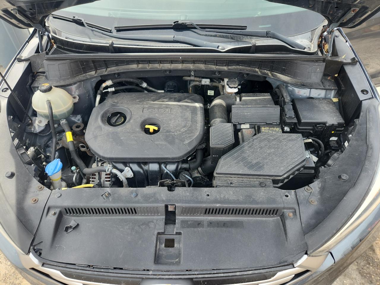 2018 Hyundai Tucson Sel VIN: KM8J3CA49JU734639 Lot: 63980835