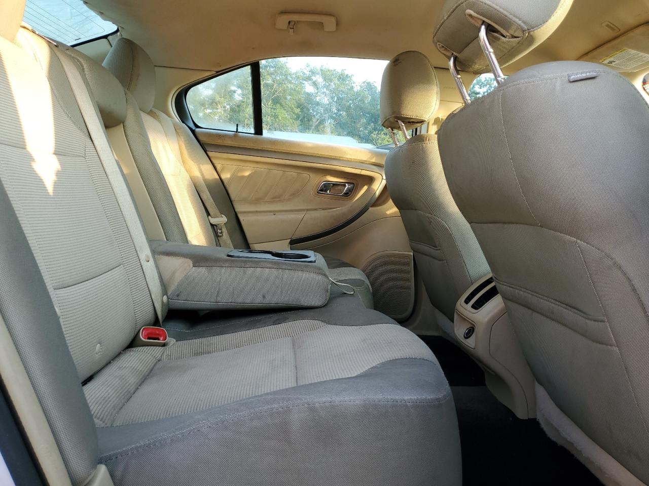 2013 Ford Taurus Sel VIN: 1FAHP2E85DG167515 Lot: 63857155