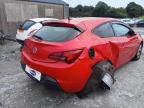 2012 VAUXHALL ASTRA GTC for sale at Copart BELFAST