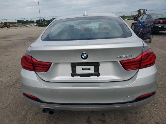  BMW 4 SERIES 2019 Srebrny