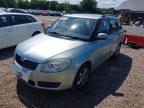 2009 SKODA FABIA 2 16V 105 AUTO  for sale at Copart COLCHESTER