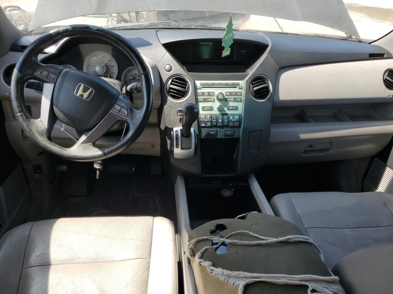 2010 Honda Pilot Exl VIN: 5FNYF3H58AB013357 Lot: 64495185