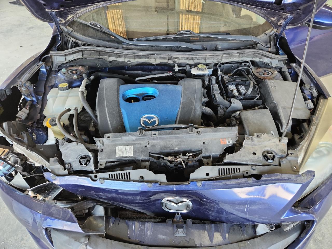 2012 Mazda 3 I VIN: JM1BL1W82C1602867 Lot: 64332355
