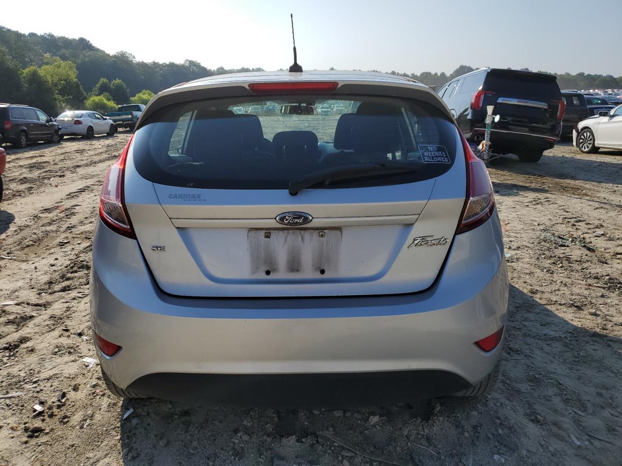 3FADP4EJ4EM199604 2014 Ford Fiesta Se