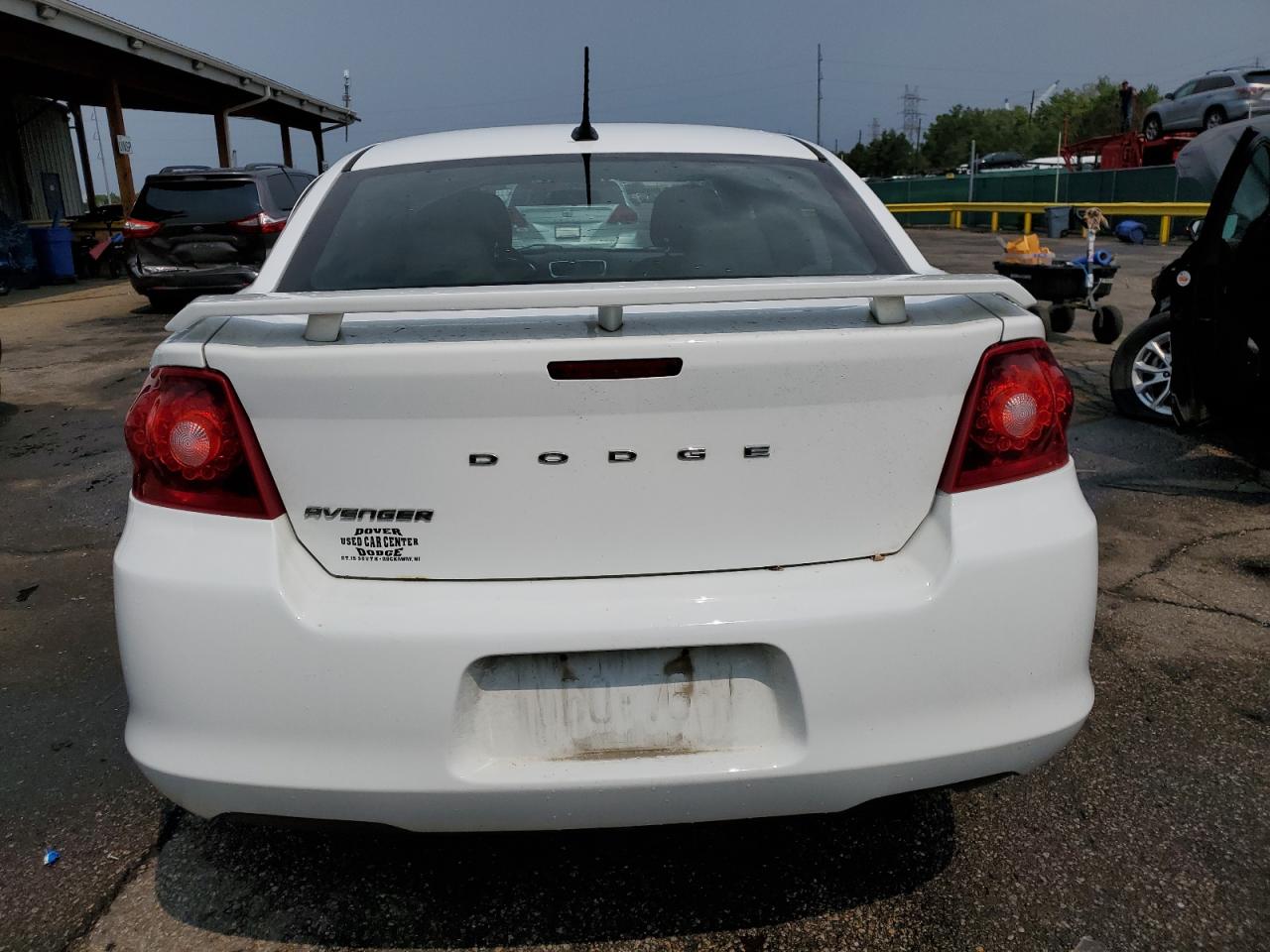 2014 Dodge Avenger Se VIN: 1C3CDZAB6EN201406 Lot: 64247705