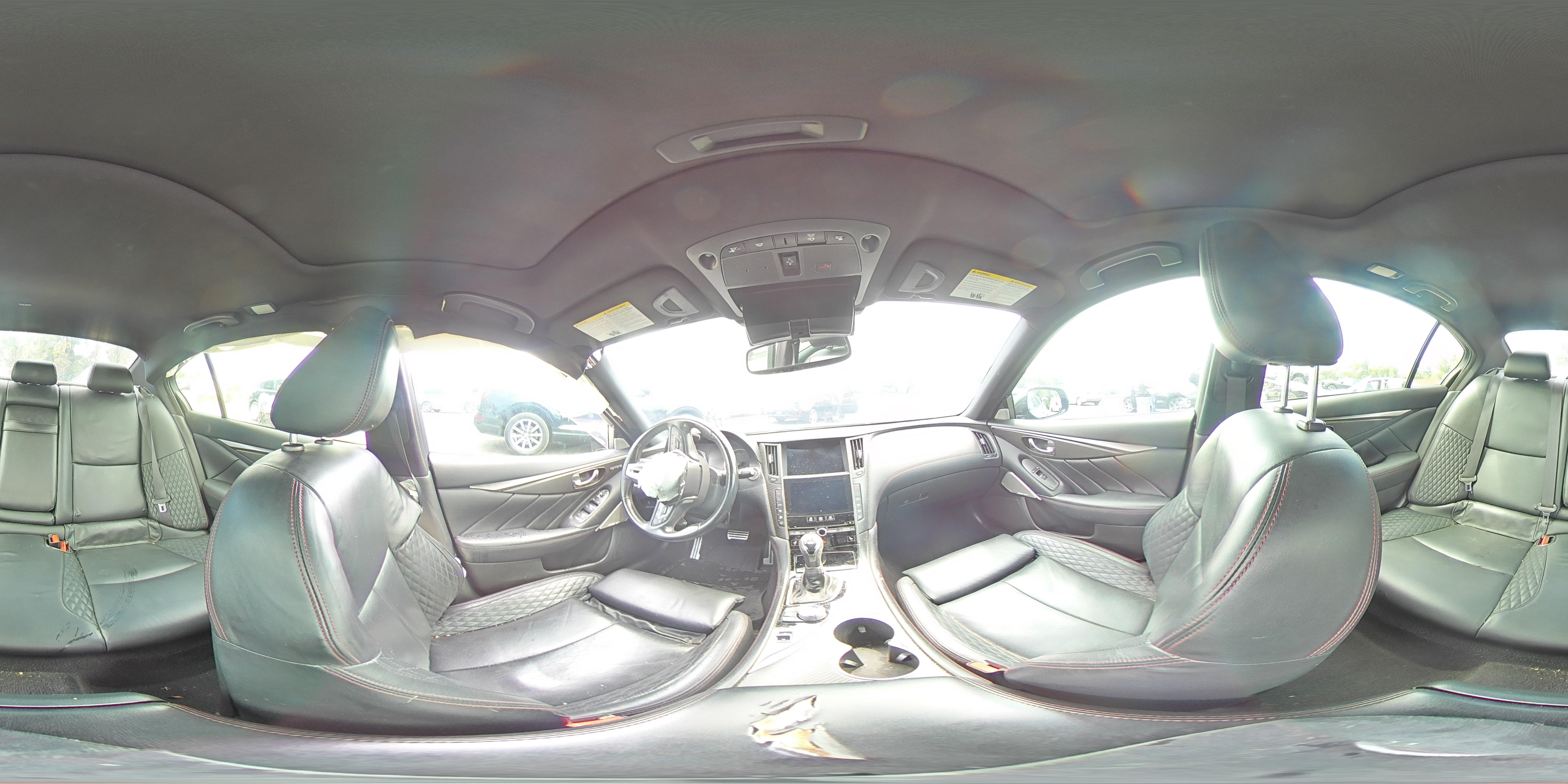 2021 Infiniti Q50 Red Sport 400 VIN: JN1FV7DPXMM850070 Lot: 63199125