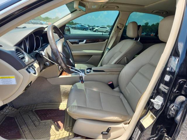  MERCEDES-BENZ C-CLASS 2013 Czarny